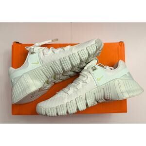 NEW Nike Women's Free Metcon 5 PRM Summit White | Size 7.5 | FJ1548 100